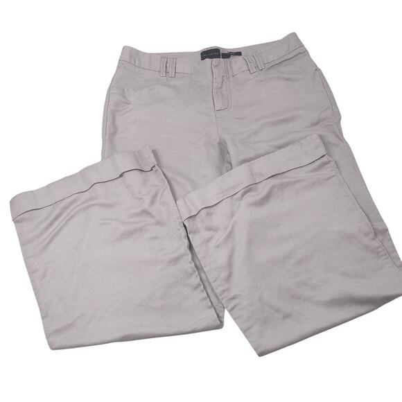 The Limited Wide Leg Linen Blend Pants, Size 8 - Picture 1 of 7